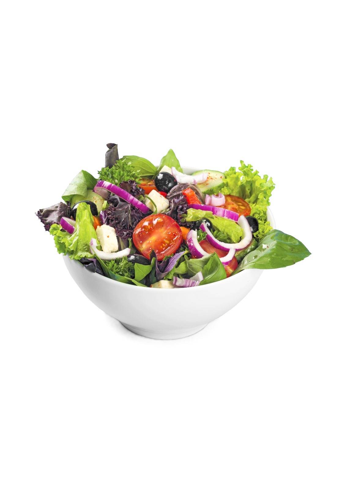 Menu salade