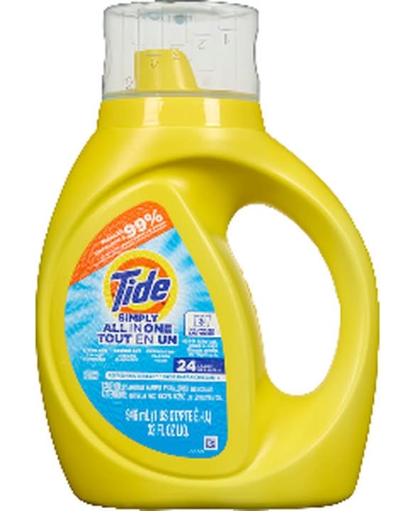 Tide Simple All in One Laundry Detergent, Refreshing Breeze (946 ml)