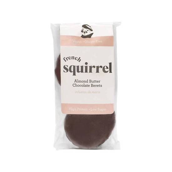 French Squirrel Almond Butter Chocolate Berets Delivery Near You
