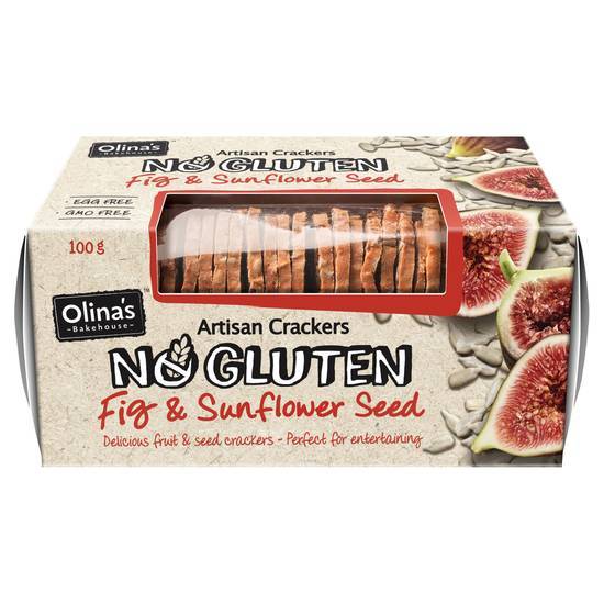 Olina's Bakehouse Artisan Crackers Delivery Near Me Order Online