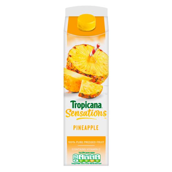 Tropicana Sensations Pineapple Juice (850ml)