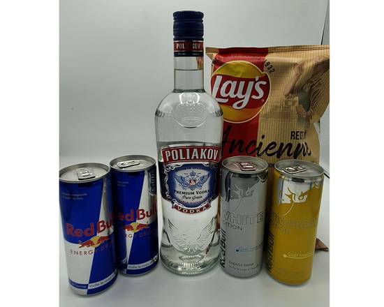 Poliakov vodka 2l Alc 37,5%