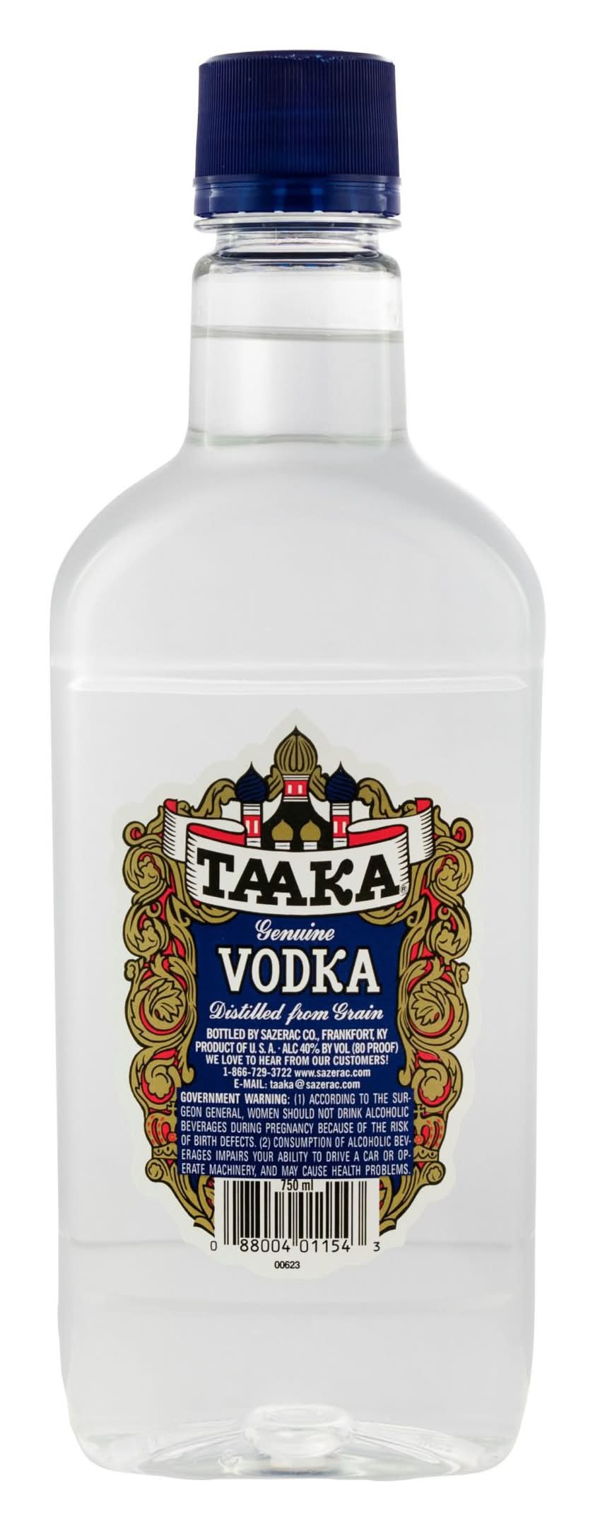 Taaka Vodka (750 ml)