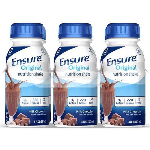 Ensure Original Nutrition Shake Milk Chocolate - 8.0 oz x 6 pack