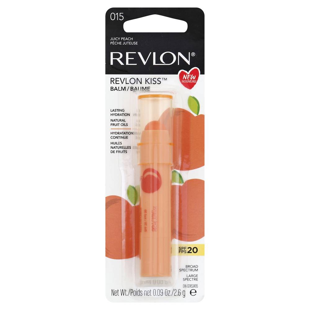 Revlon Kiss Juicy Peach 015 Balm Spf 20