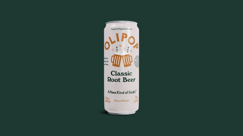 Olipop® Classic Root Beer