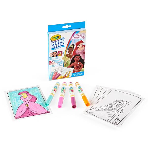 Crayola Disney Princesses Mini Coloring Set