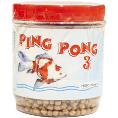 PING PONG Alimentos peces 200grs