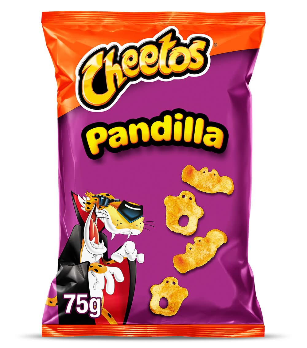 Aperitivo Frito Con Sabor A Queso Pandilla Cheetos Bolsa 75 G