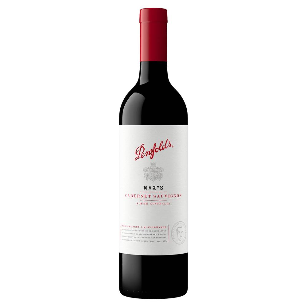 SAVE £4.00 Penfolds Max's Cabernet Sauvignon 750ml