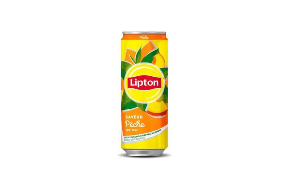 Ice Tea Pêche 🥤