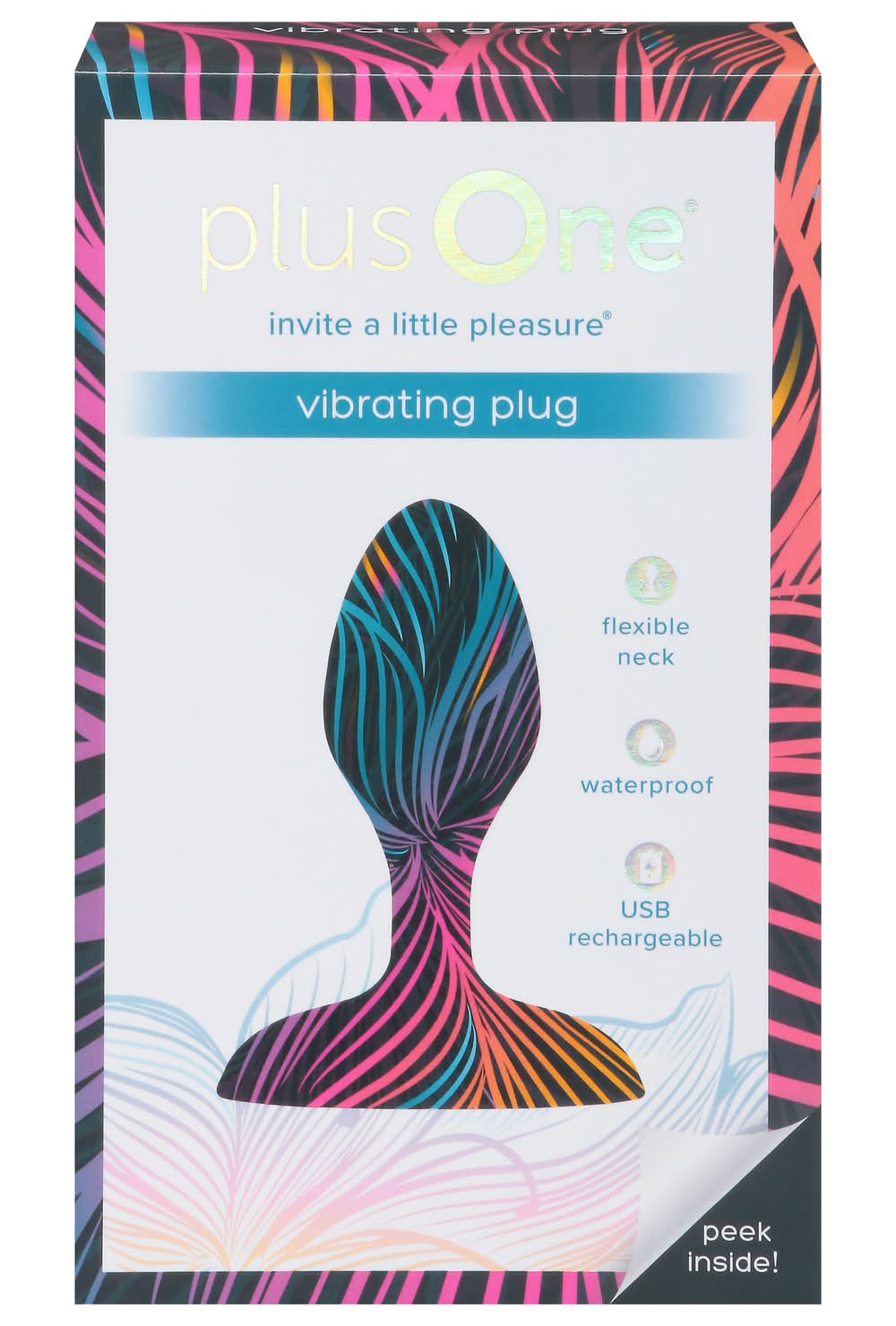 plusOne Vibrating Plug - Delivery in Under an Hour | Vibrators | Uber Eats