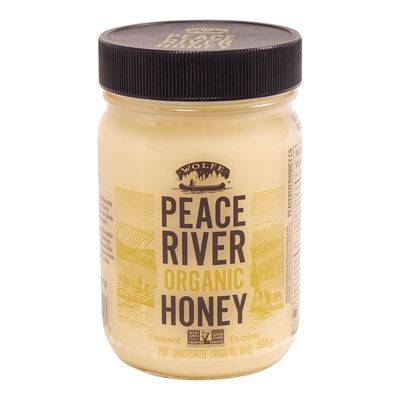 Peace River Organic Unpasteurized Creamy Honey (500 g)