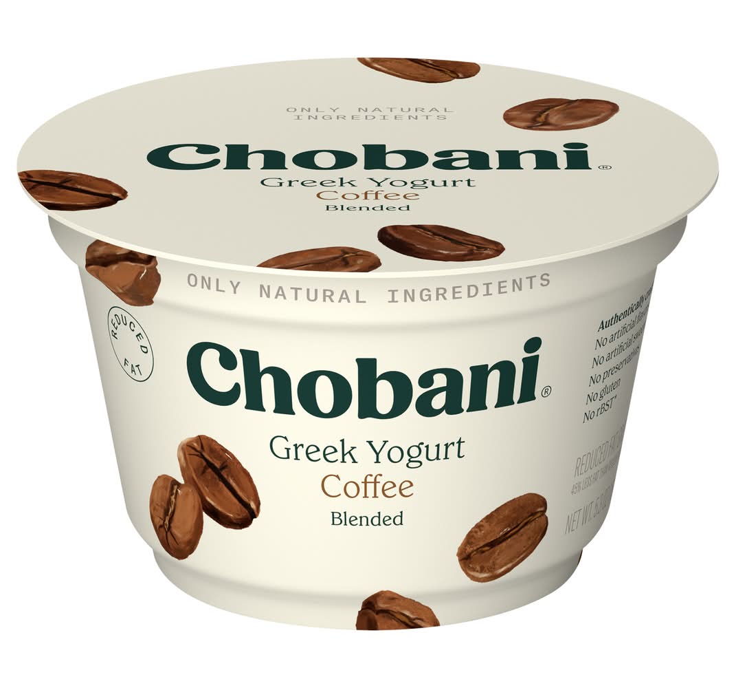 Chobani Blended Greek Yogurt, Coffee (5.3 oz)