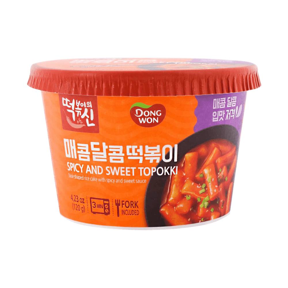 Dongwon spicy & sweet topokki