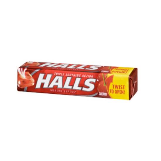 Caramelos Halls Mentol Cherry 25.2g