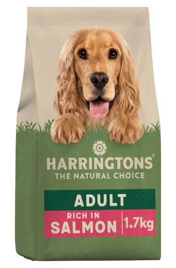 Harringtons The Natural Choice Rich in Salmon & Potato Dry Dog Food (1.7kg)