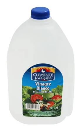 Clemente Jacques · Vinagre blanco de alcohol de caña (3,75 L)