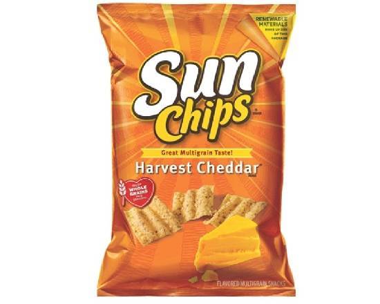 SUN CHIP切達乾酪味多榖類脆片 184G(乾貨)^006300334