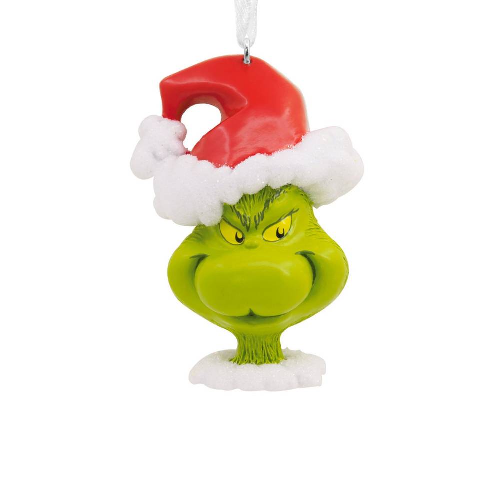 Hallmark Dr. Seuss'S How The Grinch Stole Christmas! Grinch With Present Ornament