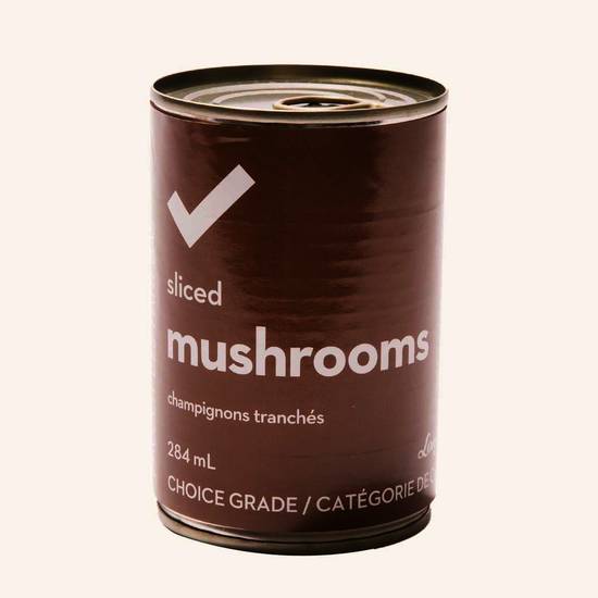 Longos Essentials Mushroom Sliced (284ml)