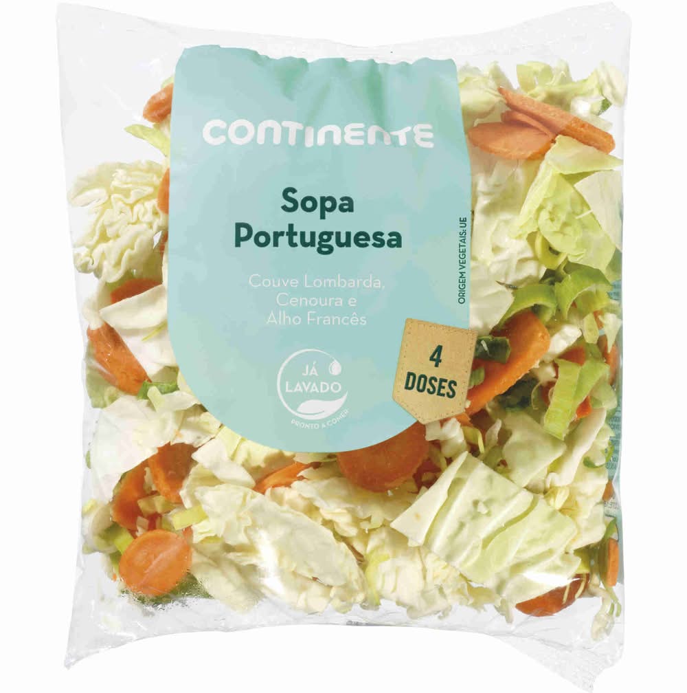 Preparado para Sopa Portuguesa Continente (emb. 350 gr)