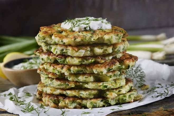 Zucchini Fritters