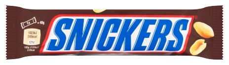 Snickers Chocolate Snack Bar (48g)