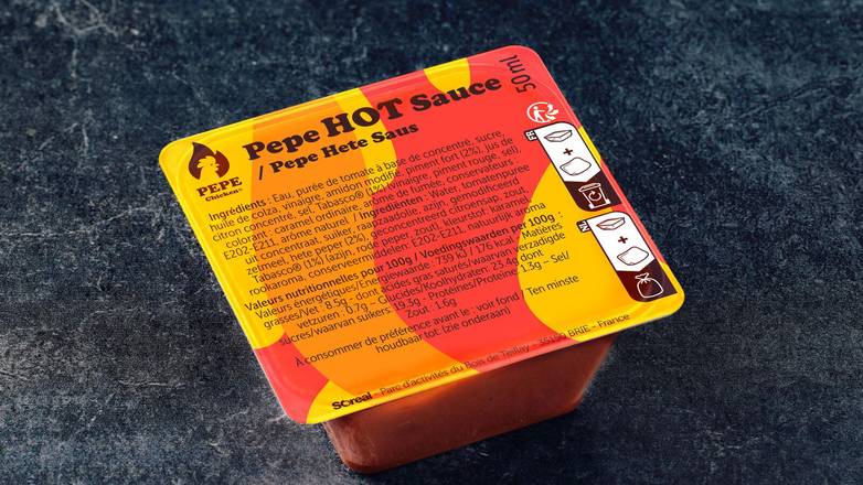 Pepe Hot Sauce 🔥