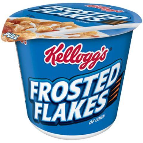 Kellogg's Frosted Flakes Cereal Cup 2.1oz