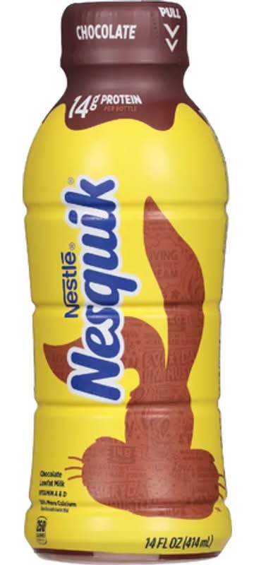 Nesquik Lowfat Chocolate Milk