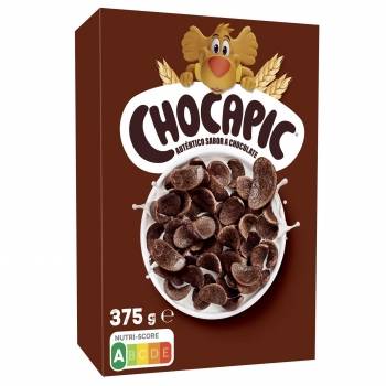 Cereales integrales con chocolate Chocapic Nestlé 375 g.