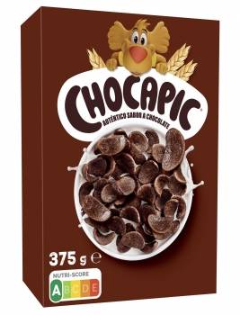 Cereales integrales con chocolate Chocapic Nestlé 375 g.