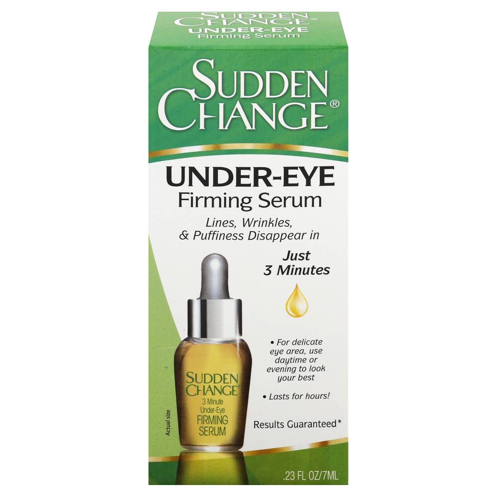 Sudden Change Under-Eye Firming Serum (7 ml)