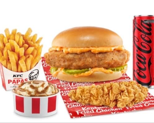 Megacombo Secreta Spicy Burger + KeTira