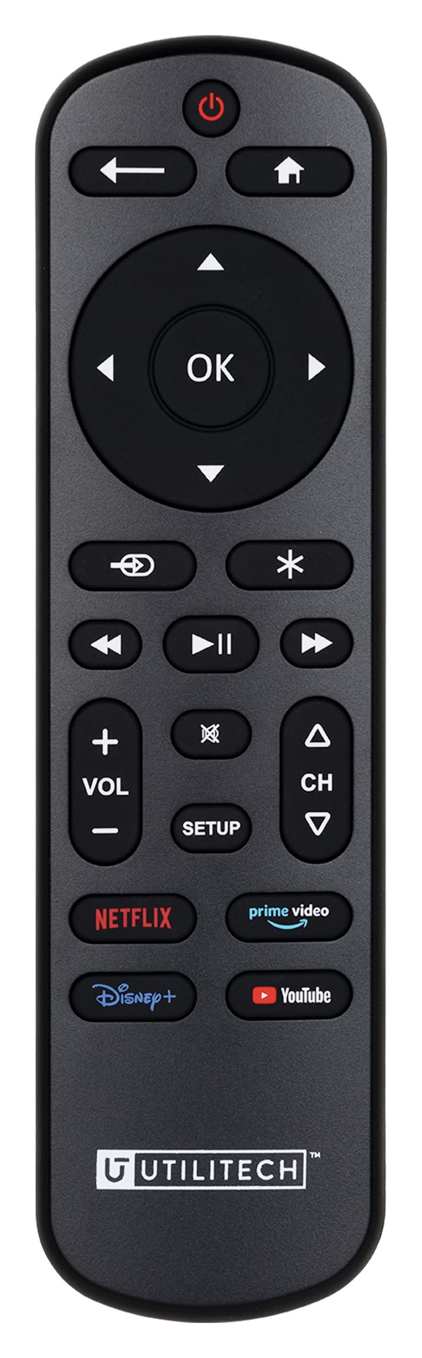 Utilitech 1 -Device Universal Remote Control