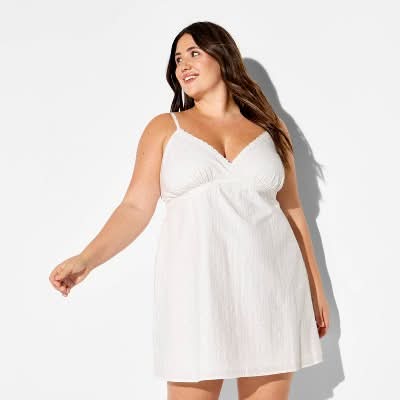 wild fable white lace dress Wild Fable Dresses | Wild Fable White Lace Dress | Color: White | Size: S