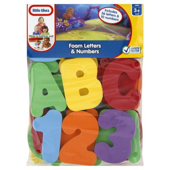 Little Tikes Letters & Numbers Set