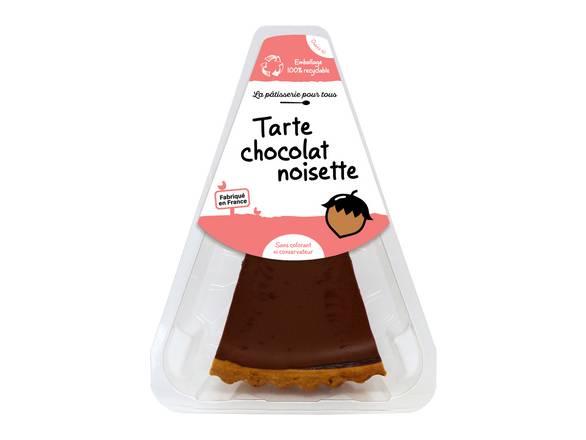 L'atelier Georget - Tarte chocolat noisette