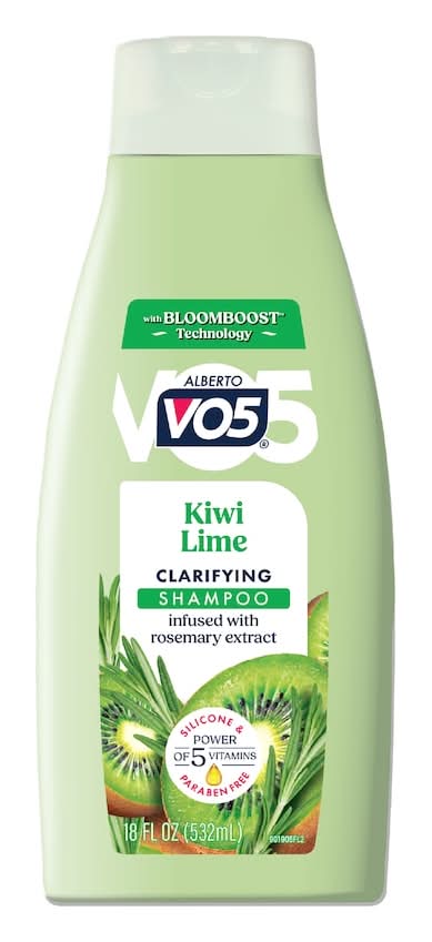 Alberto VO5 Clarifying & Nourishing Daily Hair Shampoo, Kiwi-Lime (18 oz)