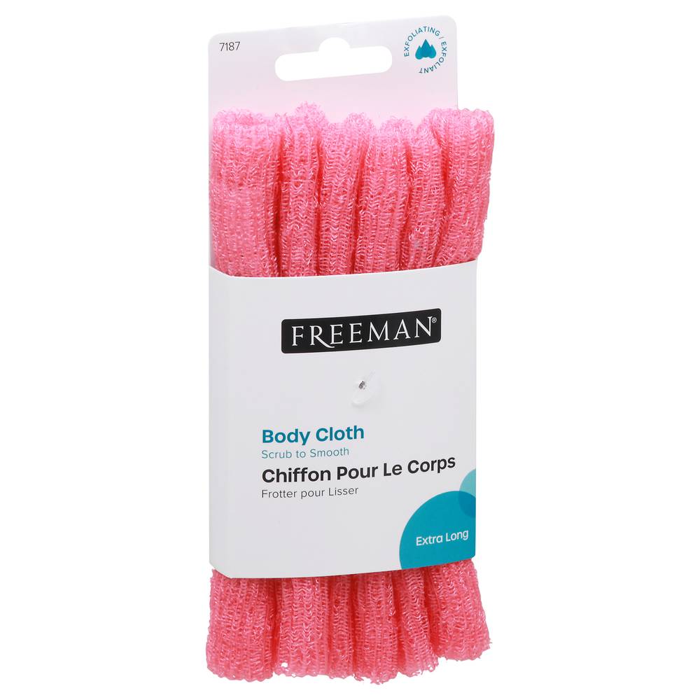 Freeman Extra Long Exfoliating Body Cloth