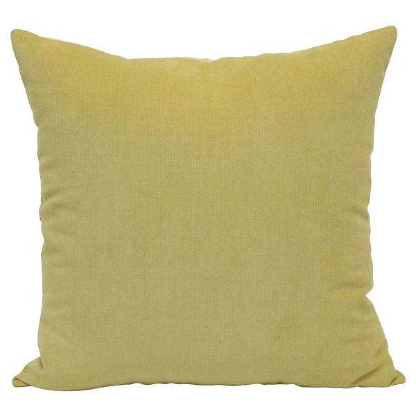 Brentwood Decorative Pillow, 18 in x 18 in, Cheyenne Yellow