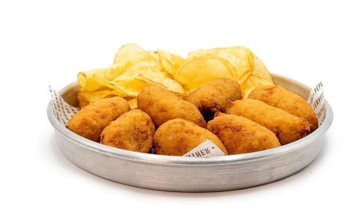 Croquetas de jamón