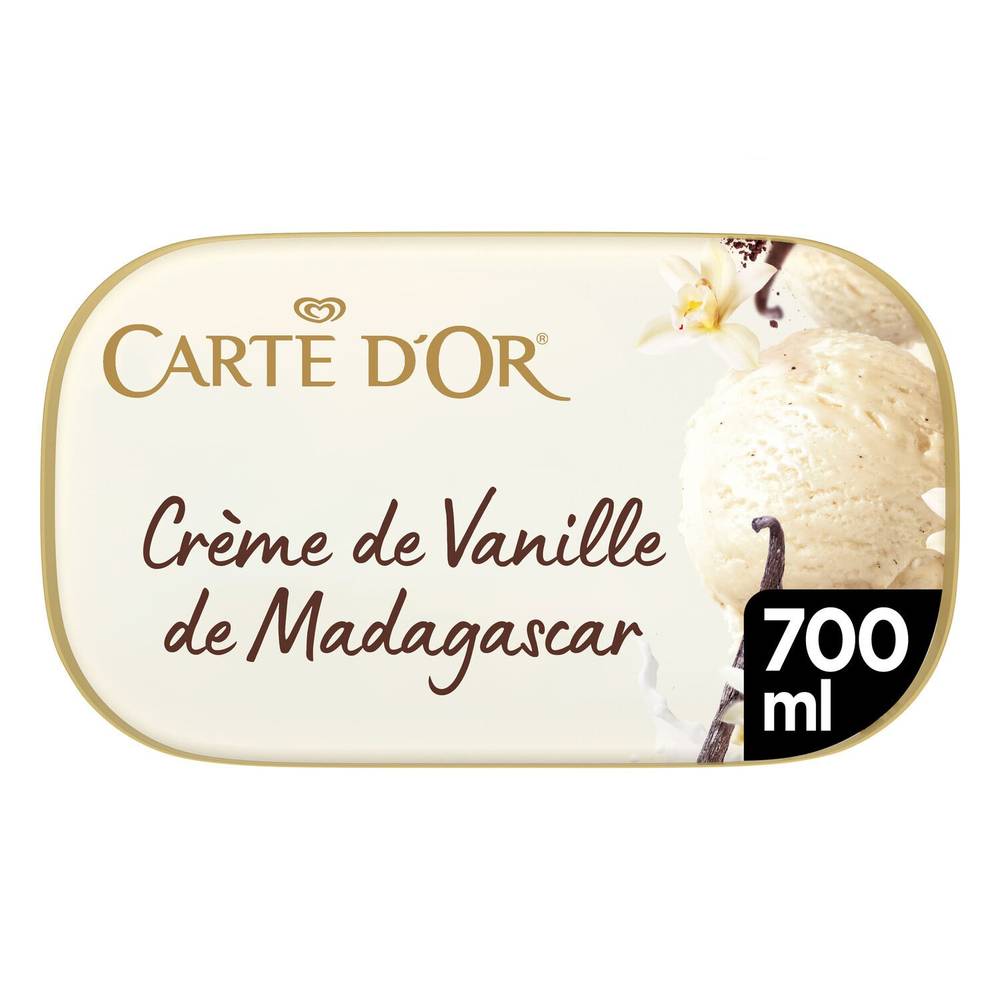 Carte D'or - Glace crème de madagascar (vanille)