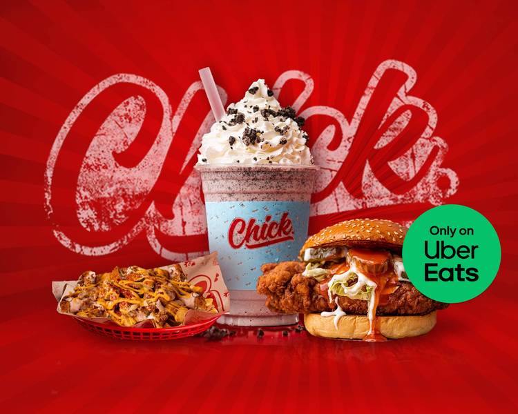 Chick and Shakes Menu Takeaway in Nottingham Delivery Menu & Prices