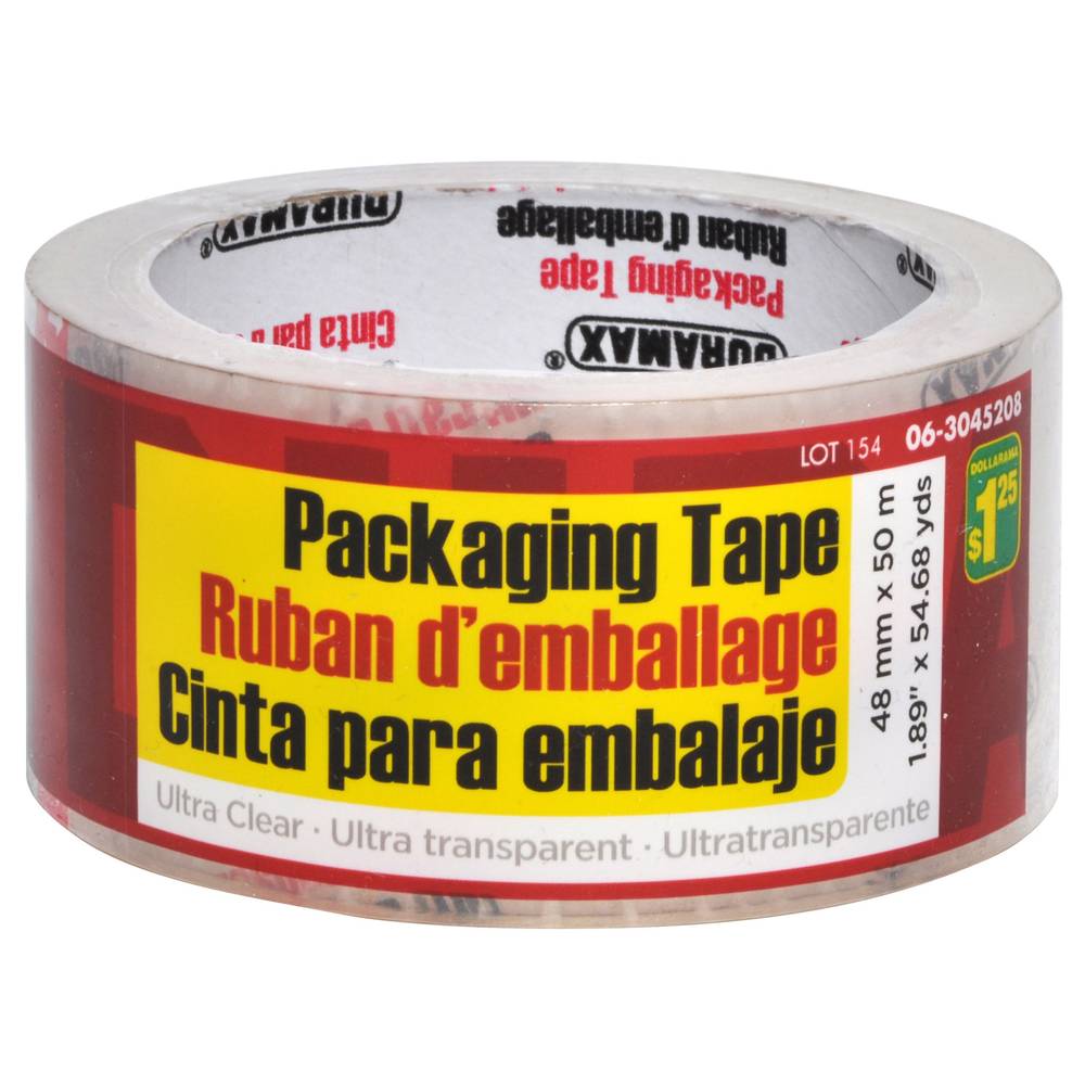 Packing Tape Ultra Clear