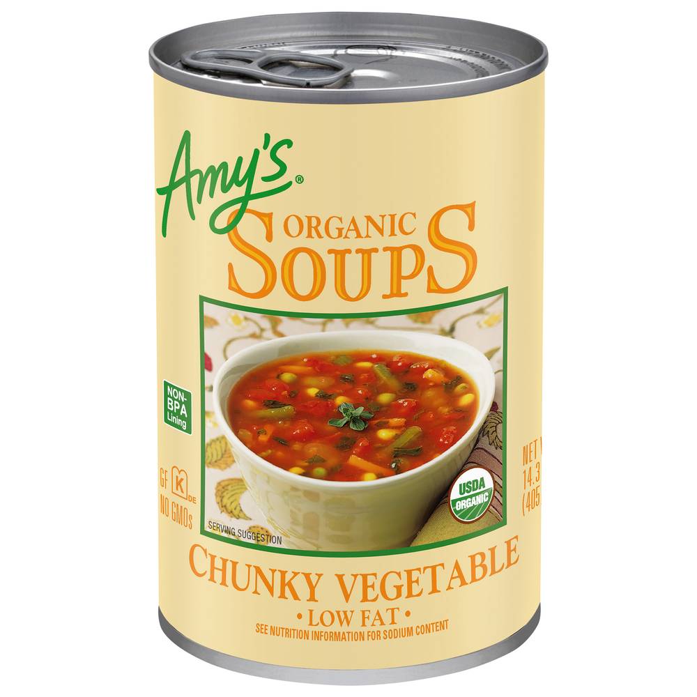 Amy's Organic Soups Low Fat Chunky Vegetable Soup (14.3 oz)