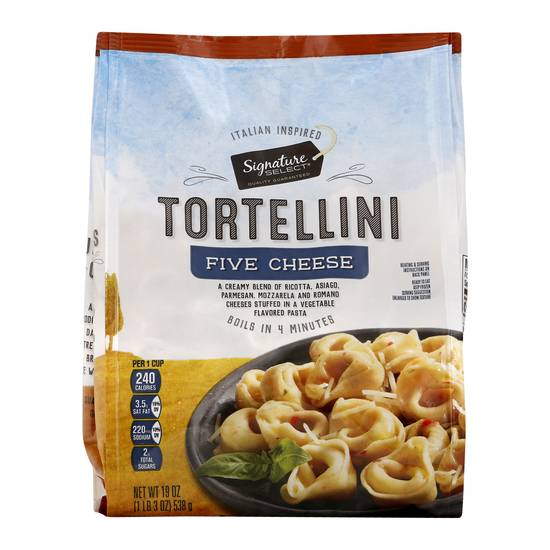 Signature Select Tortellini Ravioli Five Cheese (19 oz)