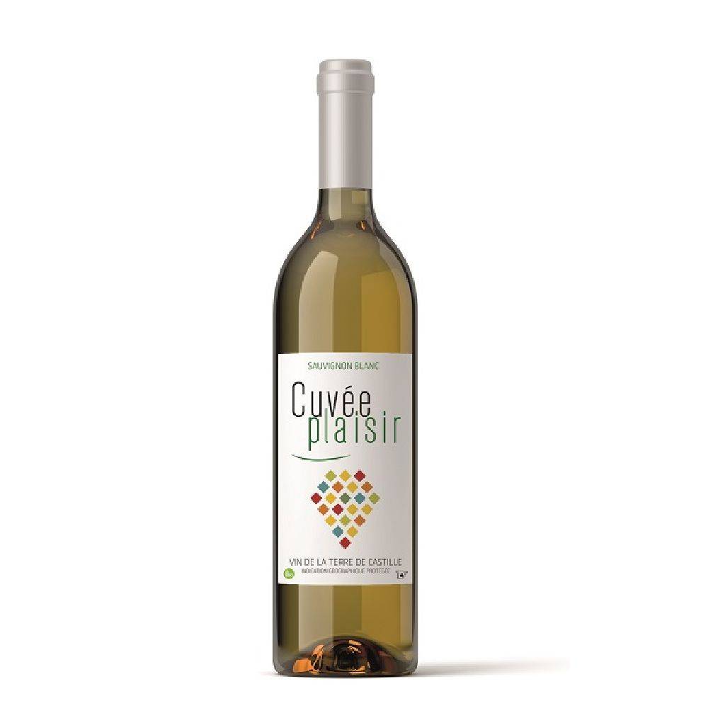 Cuvée Plaisir - Vin de la terre de castille sauvignon blanc (750 ml)