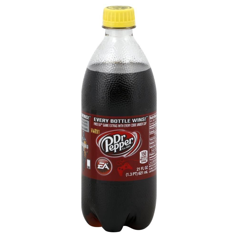 Dr Pepper Soda